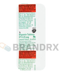 Lanoxin 0.25 mg