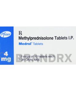 Medrol 4 mg