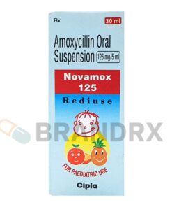 Novamox Rediuse 125 mg/5 ml