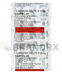 Sartel 20 mg