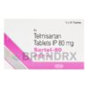 Sartel 80 mg